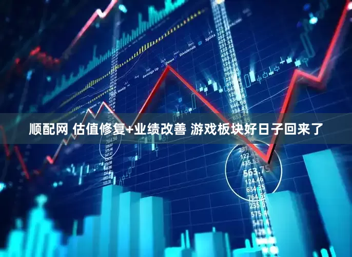 顺配网 估值修复+业绩改善 游戏板块好日子回来了
